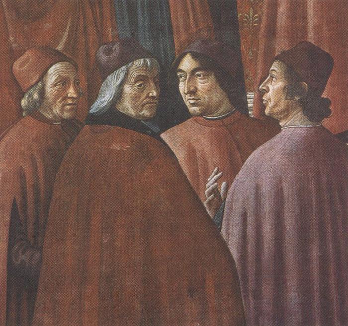 Sandro Botticelli Domenico Ghirlandaio,Stories of john the (mk36)